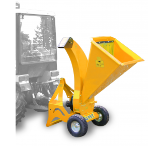 Zahradní štěpkovač za malotraktor LS 95 T (540 ot/min)